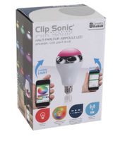 ClipSonic LED-Glühbirne E27 Bluetooth-Lautsprecher Farbwechsel Düsseldorf - Mörsenbroich Vorschau