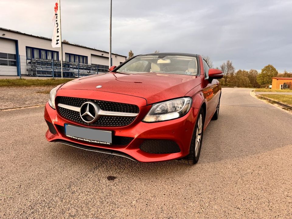 Mercedes-Benz C 220 Coupe Rot in Bad Harzburg