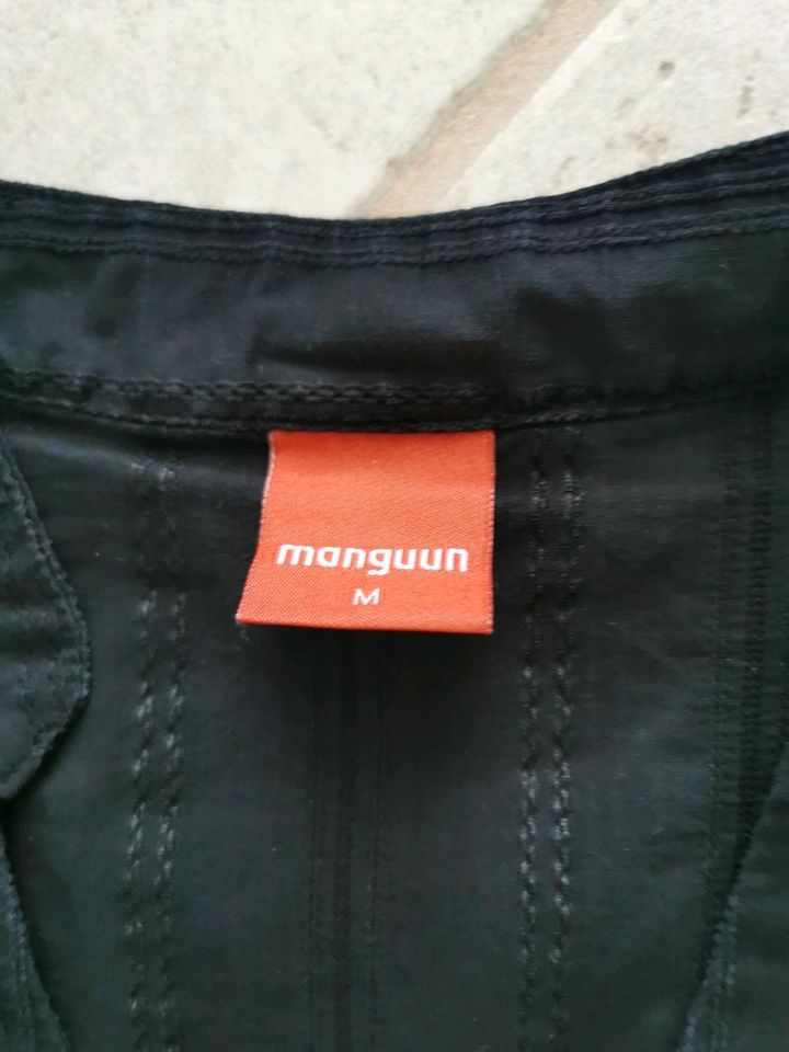 Manguun Bluse schwarz in Gr. M für 4,00€ in Frohburg