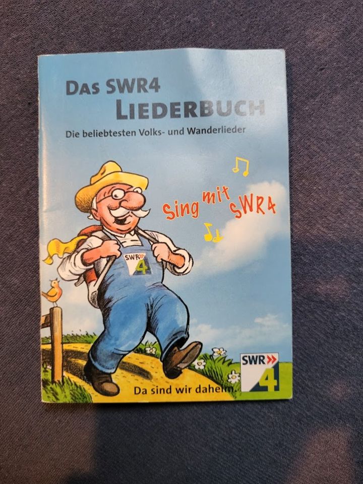 SWR 4 Liederbuch in Schorndorf