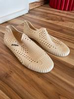 Damen Schuhe Badeschuhe Sanitized Größe 38 Creme Baden Meer Niedersachsen - Bassum Vorschau