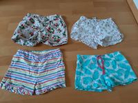 Vier Kurze Hosen Baumwolle 128 Hotpants Mädchen H&M Niedersachsen - Brietlingen Vorschau