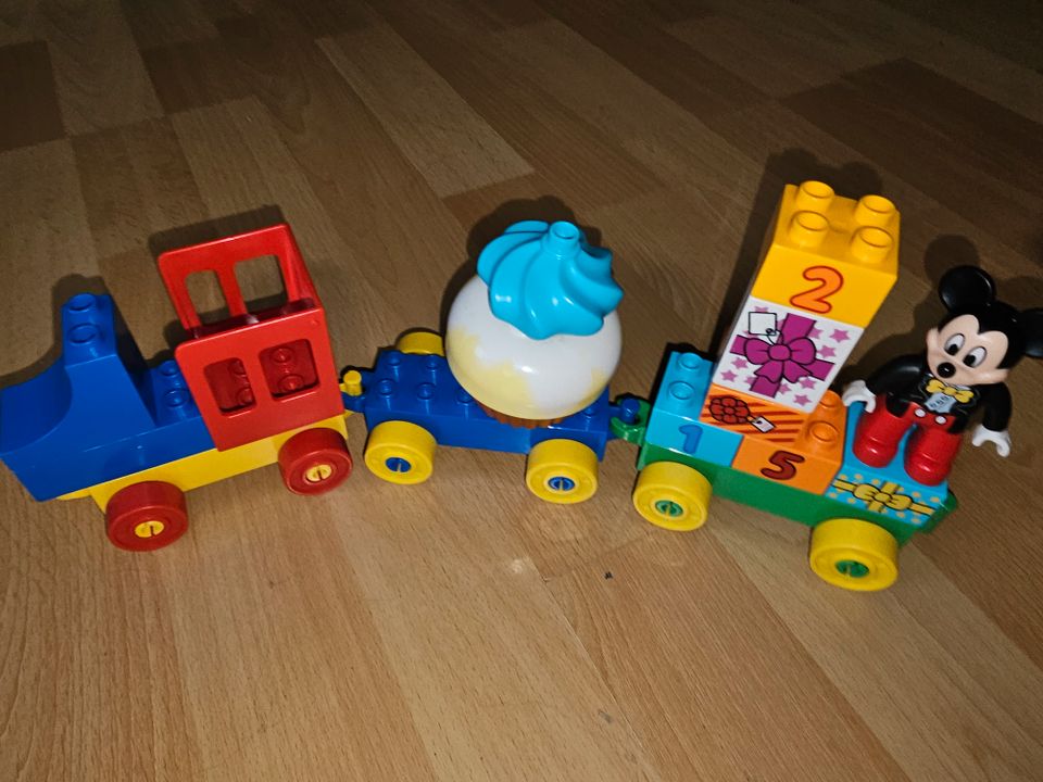 Lego Duplo 10597 Geburtstagsparade Mickey & Minnie - Mickey Mouse in Süßen