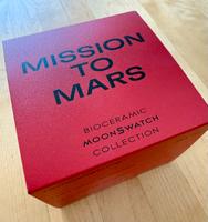 Omega Swatch Moonswatch Mission to Mars Baden-Württemberg - Waldstetten Vorschau