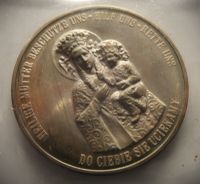 Silber Medalie Solidarnosc AG 925 - 1981 Bayern - Würzburg Vorschau