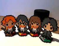 Pixelart Harry Potter und Freunde Hessen - Biblis Vorschau