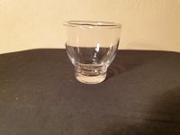 Kerzenglas aus Glas transparent Ø 6,5 cm/Ø Fuß 4 cm Nordrhein-Westfalen - Paderborn Vorschau