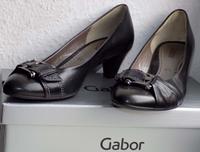 NEU GABOR LEDER Pumps Gr.4 ½ 4,5 37 ½ 37,5 Schwarz Dresden - Südvorstadt-Ost Vorschau