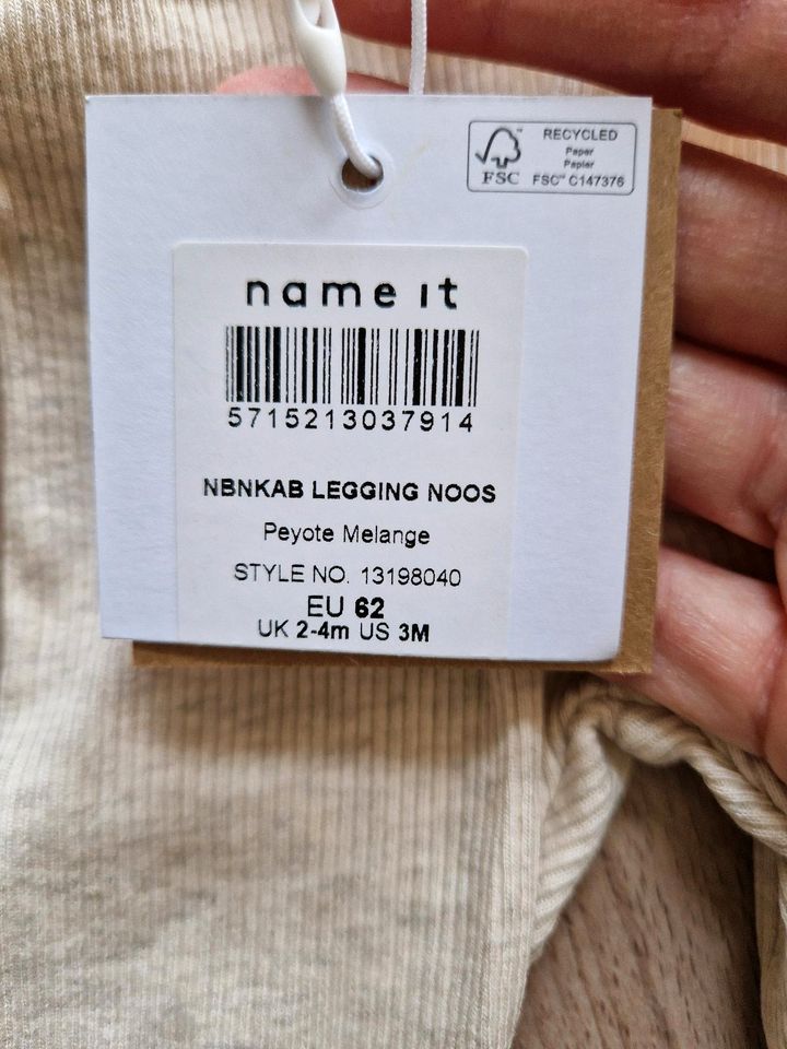 NEU Name It Baby Leggings Noos/beige 62 in Bayern - Duggendorf | eBay  Kleinanzeigen ist jetzt Kleinanzeigen