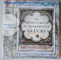 Arundhati Roy - Das Ministerium des äußersten Glücks, MP3, neu Hemelingen - Mahndorf Vorschau