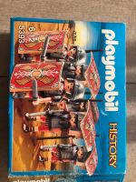 Playmobil History Streitwagen (5391) und Kämpfer (5393) Bayern - Kirchseeon Vorschau