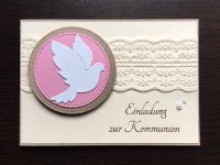 Einladung/ Einladungskarte zur Kommunion/ Konfirmation/ Taufe Niedersachsen - Essen (Oldenburg) Vorschau