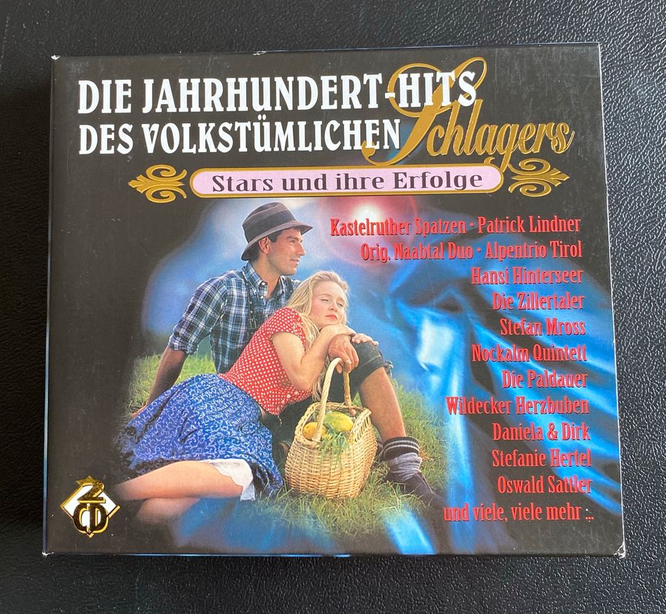 2 CDs  Volkstümliche Schlager in Dülmen