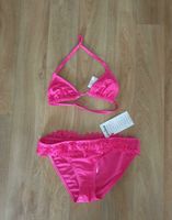 "Bikini"  Neckholder Oberteil NEU pink Gr.146/152 Leipzig - Kleinzschocher Vorschau