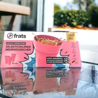 Frats Trinkbecher 300ml - 3er-Set - Pink Saarland - Spiesen-Elversberg Vorschau