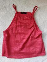 Rotes crop top, enges Oberteil in S / XS von Reserved Eimsbüttel - Hamburg Eimsbüttel (Stadtteil) Vorschau