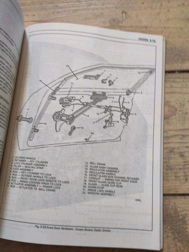 1982 Cadillac Cimarron Service Manual Werkstatt Handbuch in Weißenberg