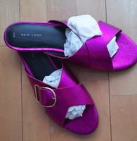 NEW LOOK Damen Sandalen Gr. 41 Pink NEU für den coolen Sommer! Hessen - Bad Homburg Vorschau