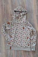 Naketano Hoodie XL Bambi Nordrhein-Westfalen - Langenfeld Vorschau