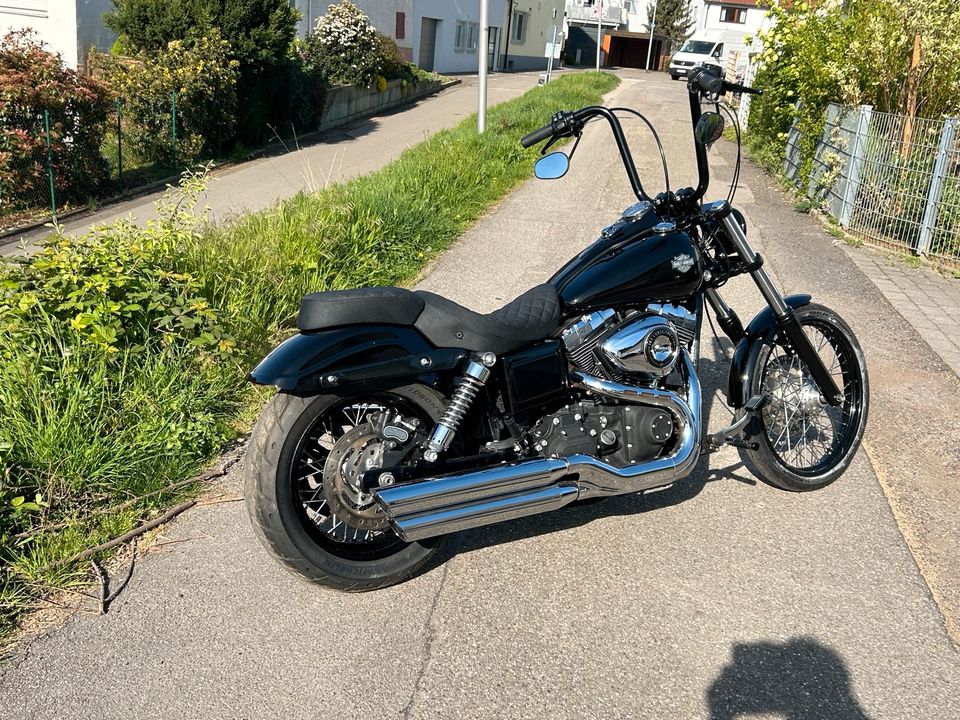 Harley Davidson, FXRWG in Neckarsulm