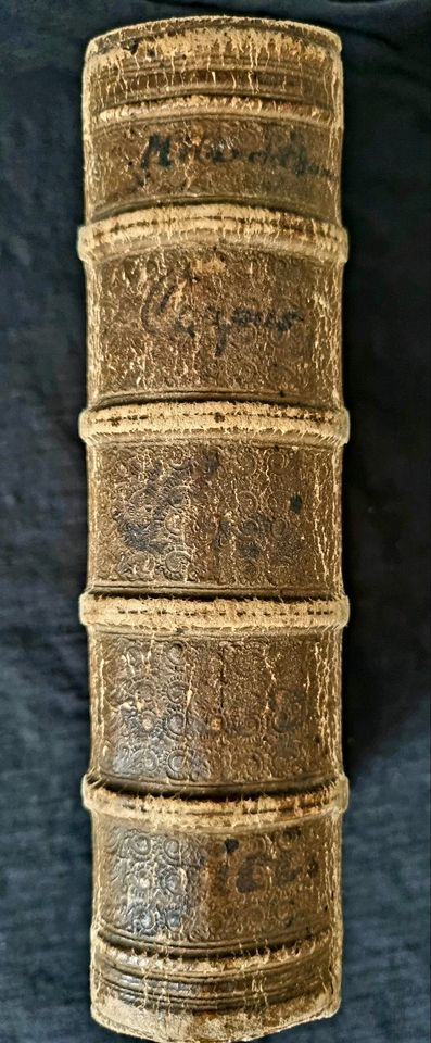 Philipp Melanchthon 1564, antikes Buch, Corpus Doctrinae Christin in Nürnberg (Mittelfr)