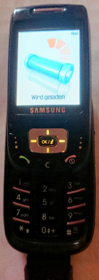 Mobiltelefon Samsung SGH-D500 in Hagen