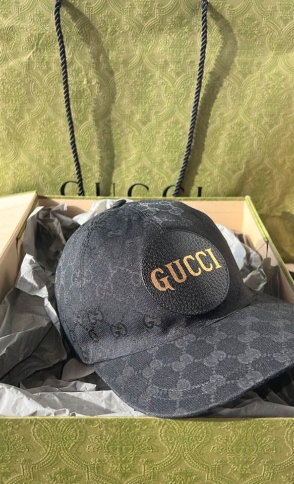 Gucci cap schwarz in Lübeck