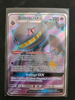 Pokemon banette gx fullart Niedersachsen - Holzminden Vorschau