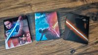 Star Wars Episode 7-9 Steelbook Bluray 4k Jedi Sachsen - Wilkau-Haßlau Vorschau