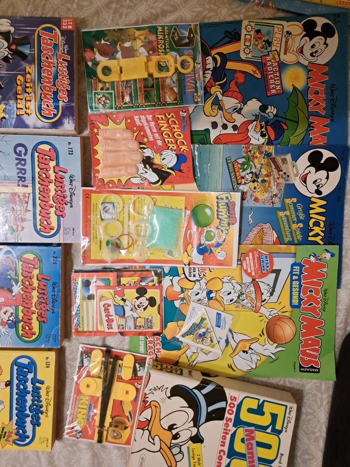 Manga Paket Ranma Yu gi oh / Micky Maus LTB Set 80er 90er in Essen