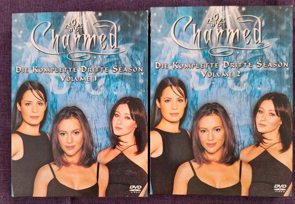DVD Serien, Barbnaby, Heroes, Charmed, Smalville in Fürth