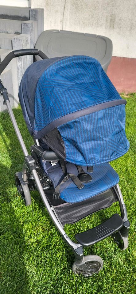 Kinderwagen Peg Perego mit Zubehör in Wünsch