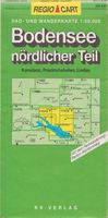 Rad- u. Wanderkarte Bodensee, nördlicher Teil Maßstab: 1 : 50.000 Nordrhein-Westfalen - Hilden Vorschau