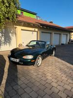 Mazda MX5 NB Rostbehandelt Bayern - Ichenhausen Vorschau