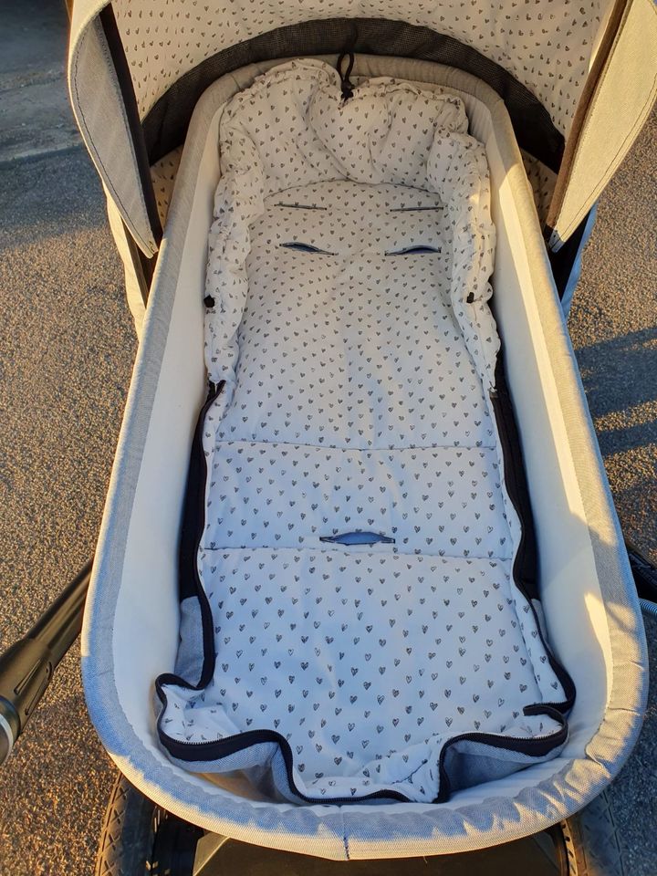 "Hartan" Racer GTS Kinderwagen mit Handbremse in Erligheim