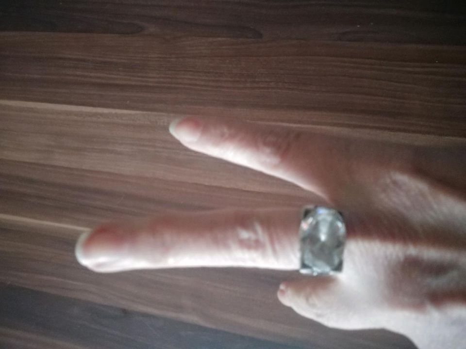 Ring Bergkristall 925 Silber in Nürnberg (Mittelfr)
