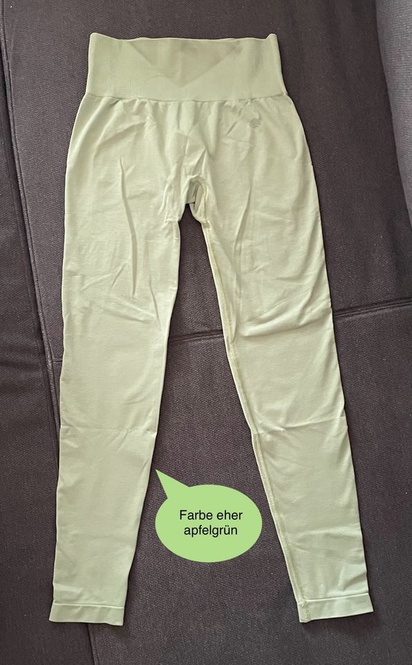 OACE Revolution Core Sage Green Yoga Leggings in Berlin