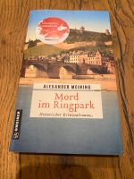 Mit Original Signatur! Mord im Ringpark von Alexander Menning TOP Bayern - Burkardroth Vorschau