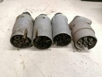 4x Stecker Anhänger Anhängerstecker 7 polig Aluminium Sachsen - Stolpen Vorschau