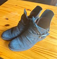 AS98 Schuhe Leder schwarz Bayern - Freyung Vorschau