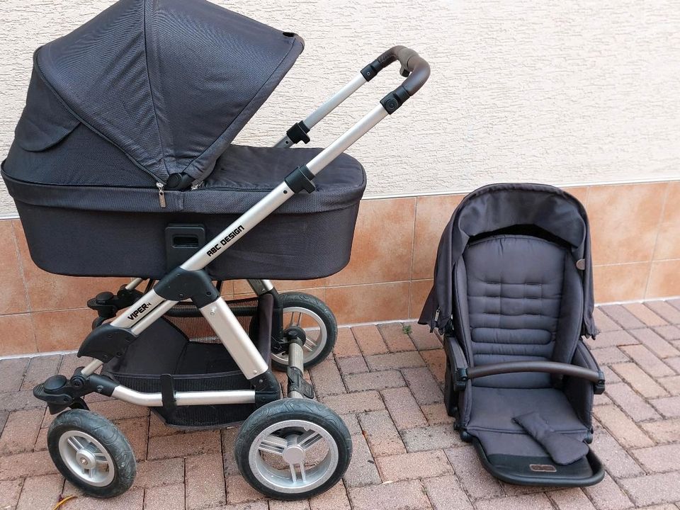 Kinderwagen ABC Design Viper 4 complet Set in Zirndorf