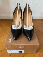 Christian Louboutin Pigalle 100 Nappa shiny black NP 695,-€ Düsseldorf - Oberkassel Vorschau