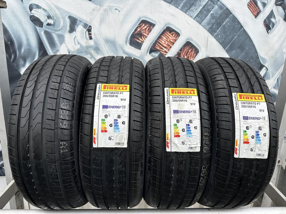 4x Pirelli P7cint  Sommerreifen 205 55 R16 91V P7cint   NEU in Bonn