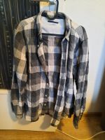 Only & sons Bluse Hemd weiß grau slim S M 36 38 Nordrhein-Westfalen - Troisdorf Vorschau