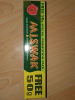 XXL Zahnpasta Miswak Siwak Hijab Abaya Kaftan Takchita Wuppertal - Barmen Vorschau