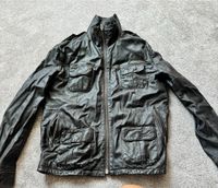 Superdry Lederjacke braun XXL Niedersachsen - Braunschweig Vorschau