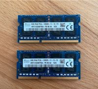 2x 8GB Arbeitsspeicher Hynix HMT41GS6BFR8A-PB DDR3 Bayern - Friedberg Vorschau