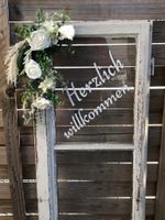 altes Fenster „Willkommen“ HOCHZEIT, DEKO Hochzeitsdeko Bayern - Waging am See Vorschau