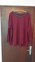 Bonprix Rainbow Langarmshirt, bordeaux, Gr. 56/58 Hessen - Bad Arolsen Vorschau