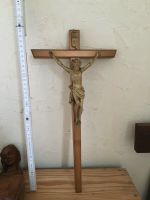 Sehr altes Jesuskreuz, Kruzifix ca. 40cm Baden-Württemberg - Karlsruhe Vorschau